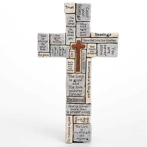 Wall Cross-Crossword (16")
