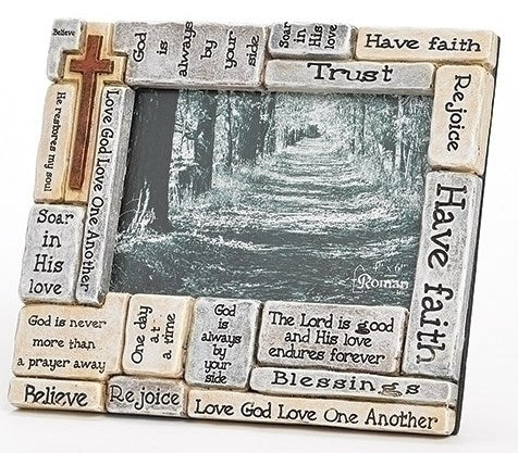 Frame-Crossword (7" H)