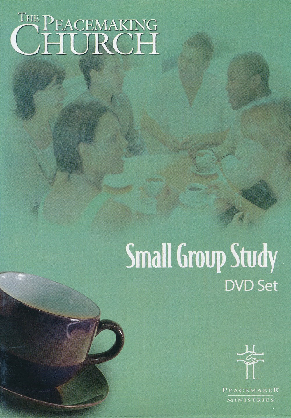 DVD-The Peacemaking Church Small Group Study DVD Set (4 DVD)