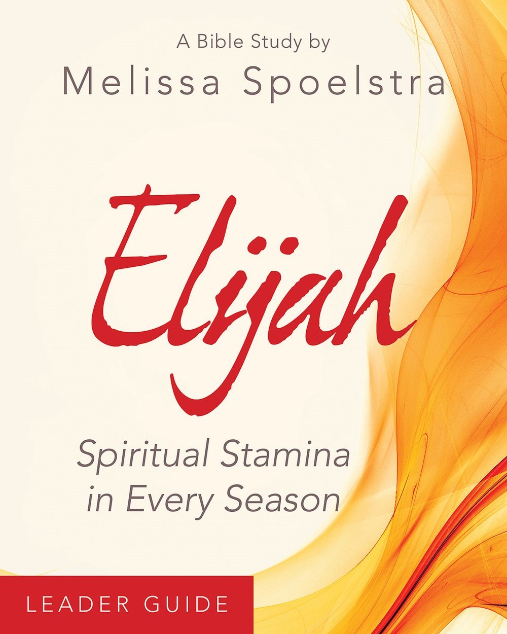 Elijah: Spiritual Stamina In Every Season Leader Guide