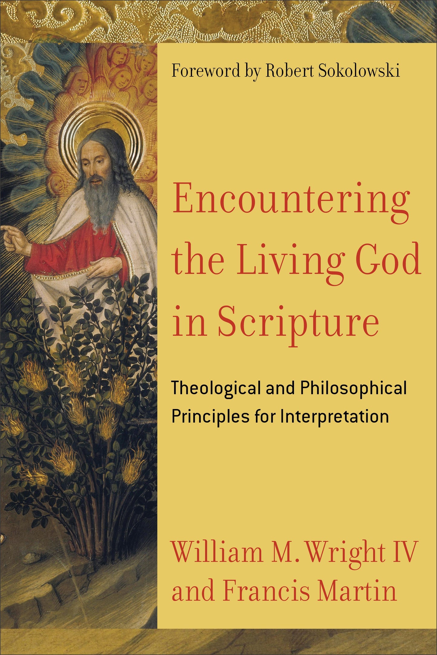 Encountering The Living God In Scripture