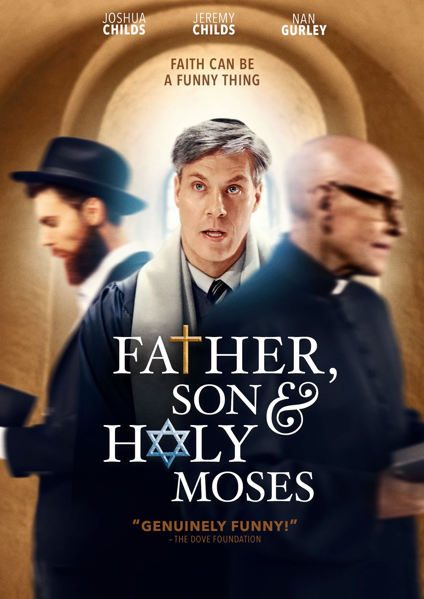 DVD-Father Son & Holy Moses