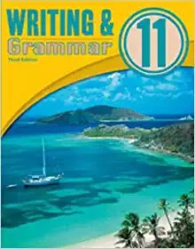 Writing & Grammar 11 Student Worktext (3rd Edition Copyright Update)