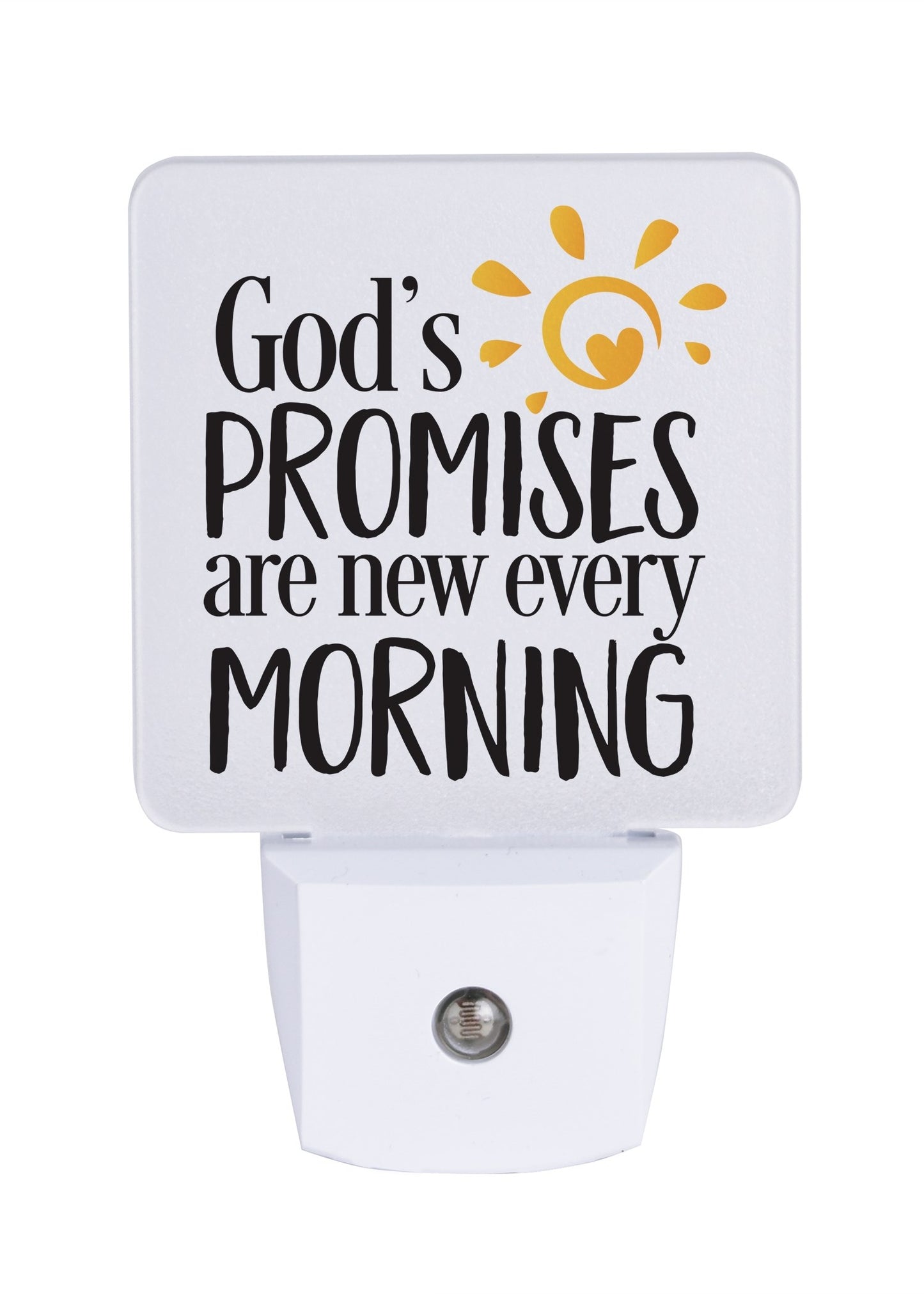 Nightlight-Let Your Light Shine-God's Promises Are New
