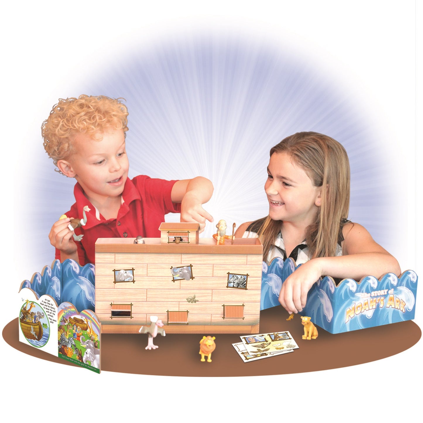 Playset-Tales Of Glory: Noah's Ark Build-A-Story