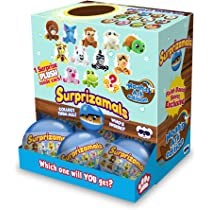 Toy-Plush-Surprizamals: Noah's Ark Edition (2-1/2" Diameter) (Display Of 36)