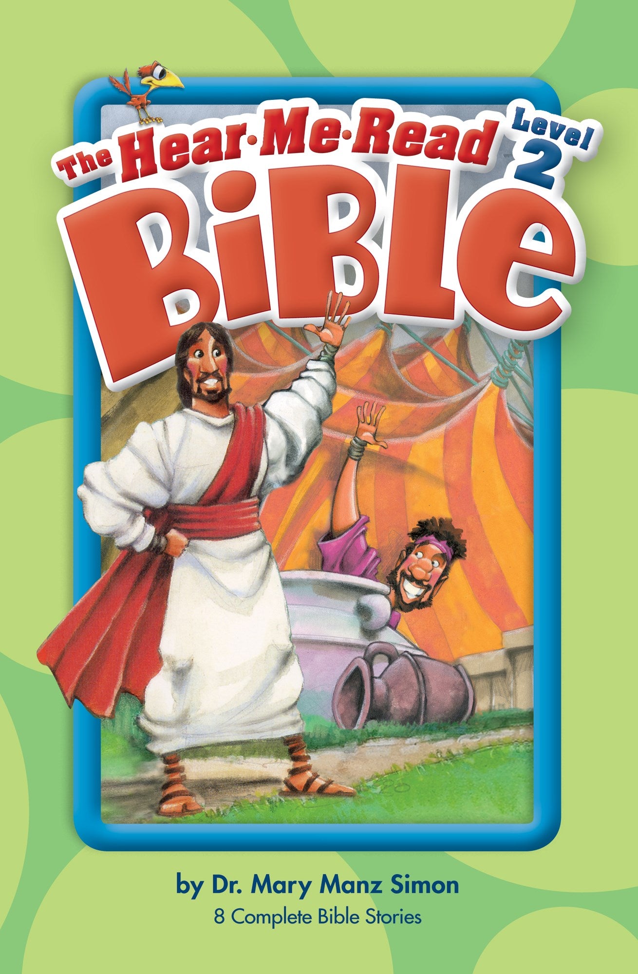 The Hear Me Read Bible: Level 2-Hardcover