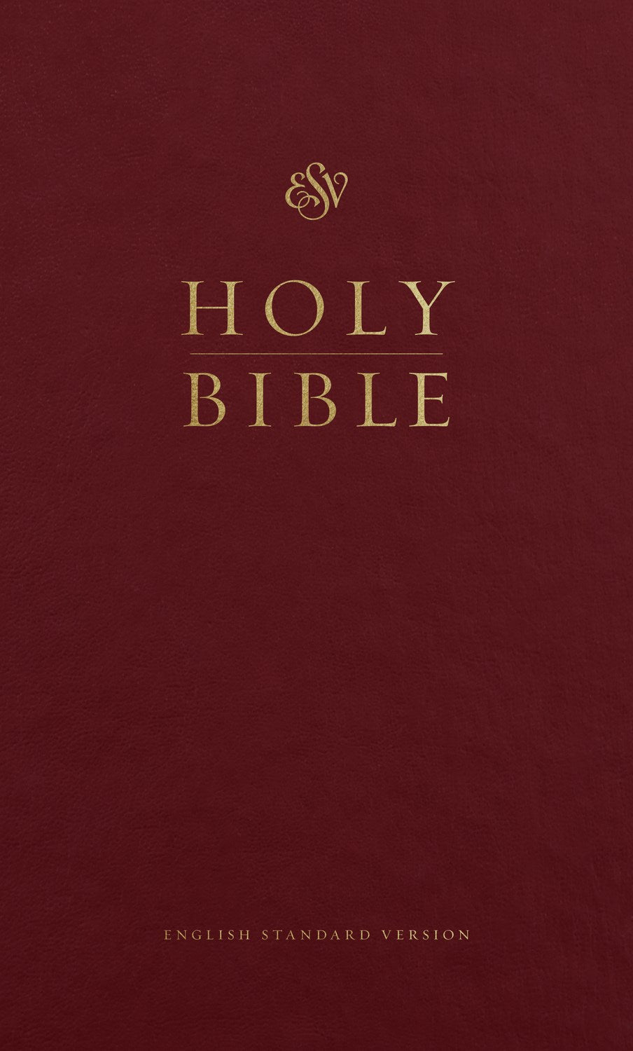 Esv Pew Bible-Burgundy Hardcover (Order #9798874903275)