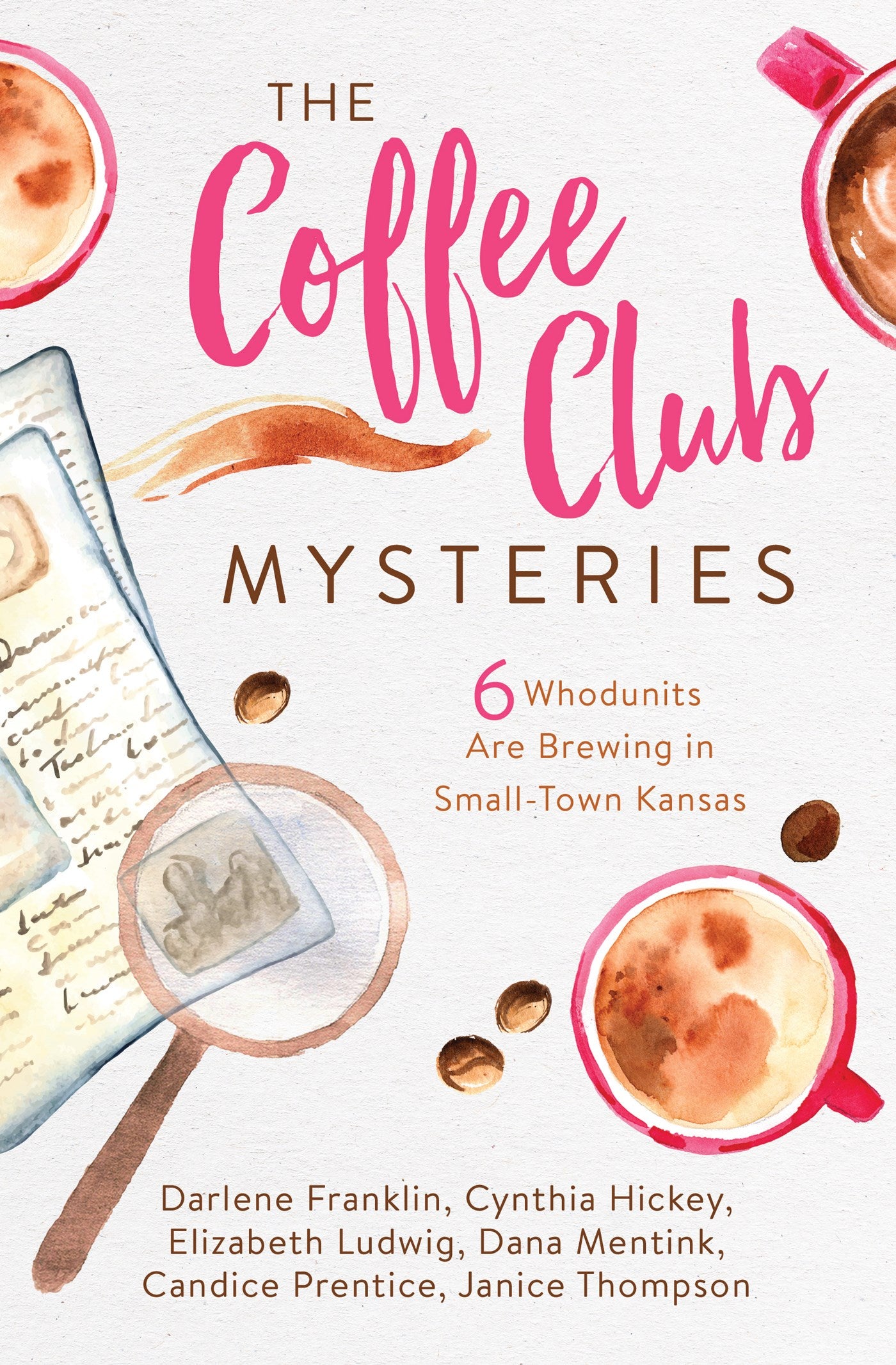 The Coffee Club Mysteries (6-In-1)