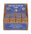 Prayer Cube-Prayer Starter Cubes w/Display & Gift Boxes (Pack Of 24) (PKGT)