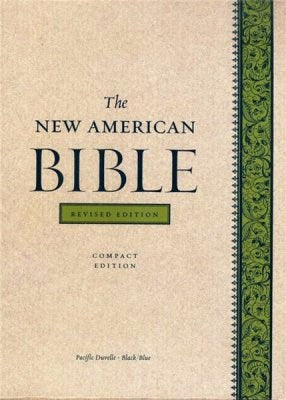 NABRE New American Bible/Compact Edition-Black/Blue Duvelle