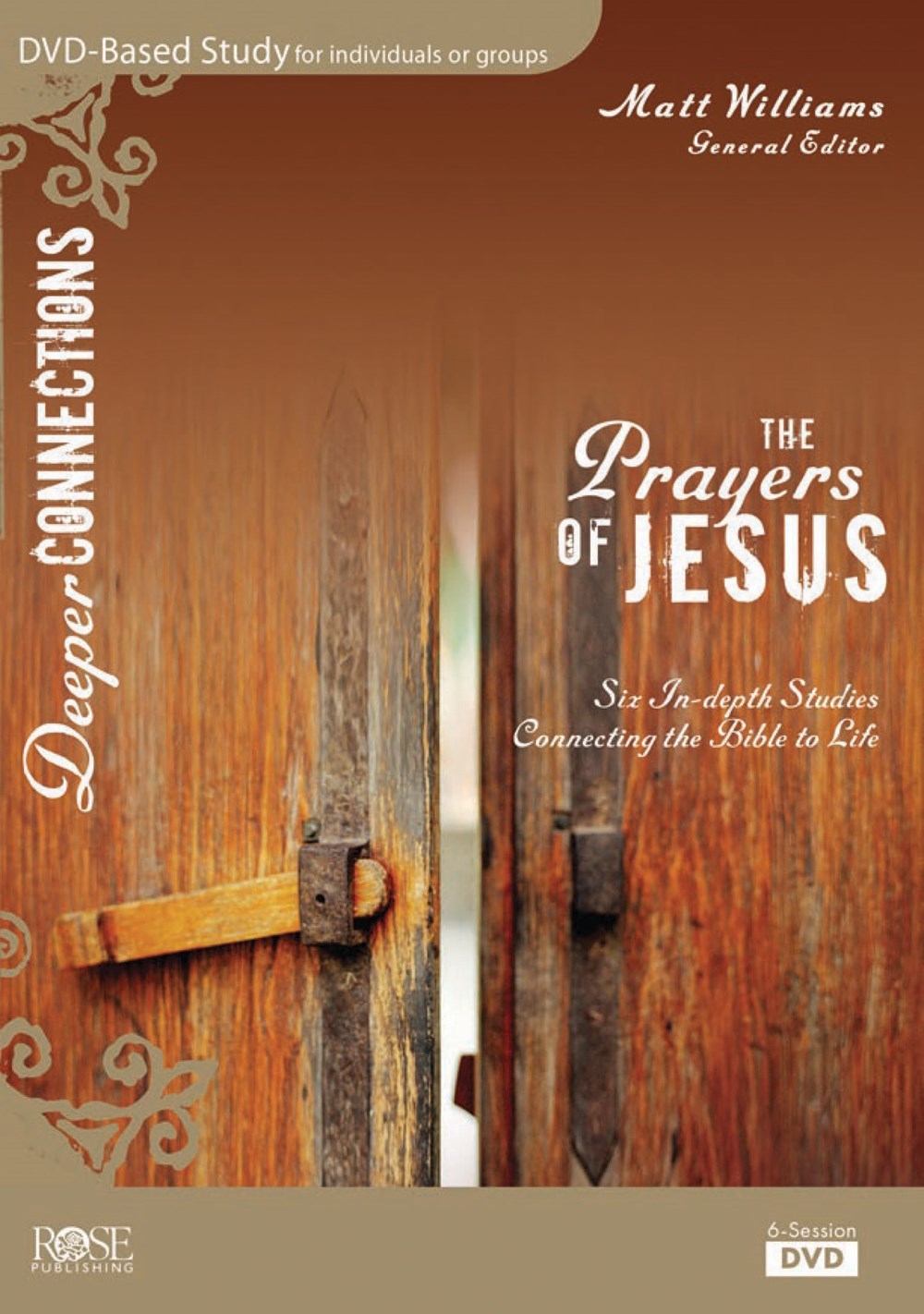 DVD-The Prayers Of Jesus: DVD-Based Bible Study (Deeper Connections)