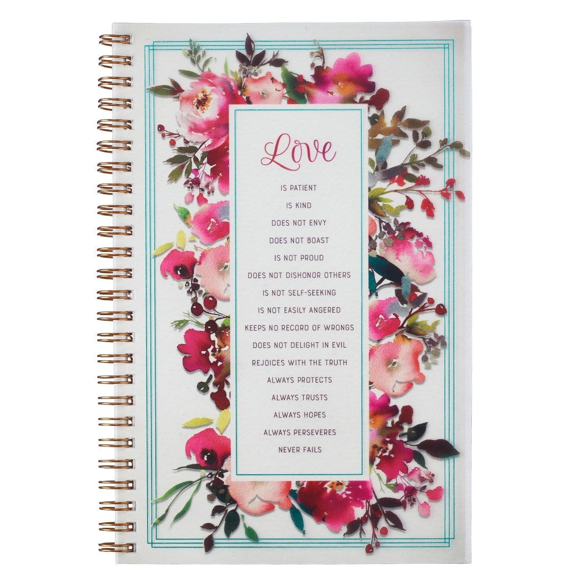 Notebook-Wirebound-Love