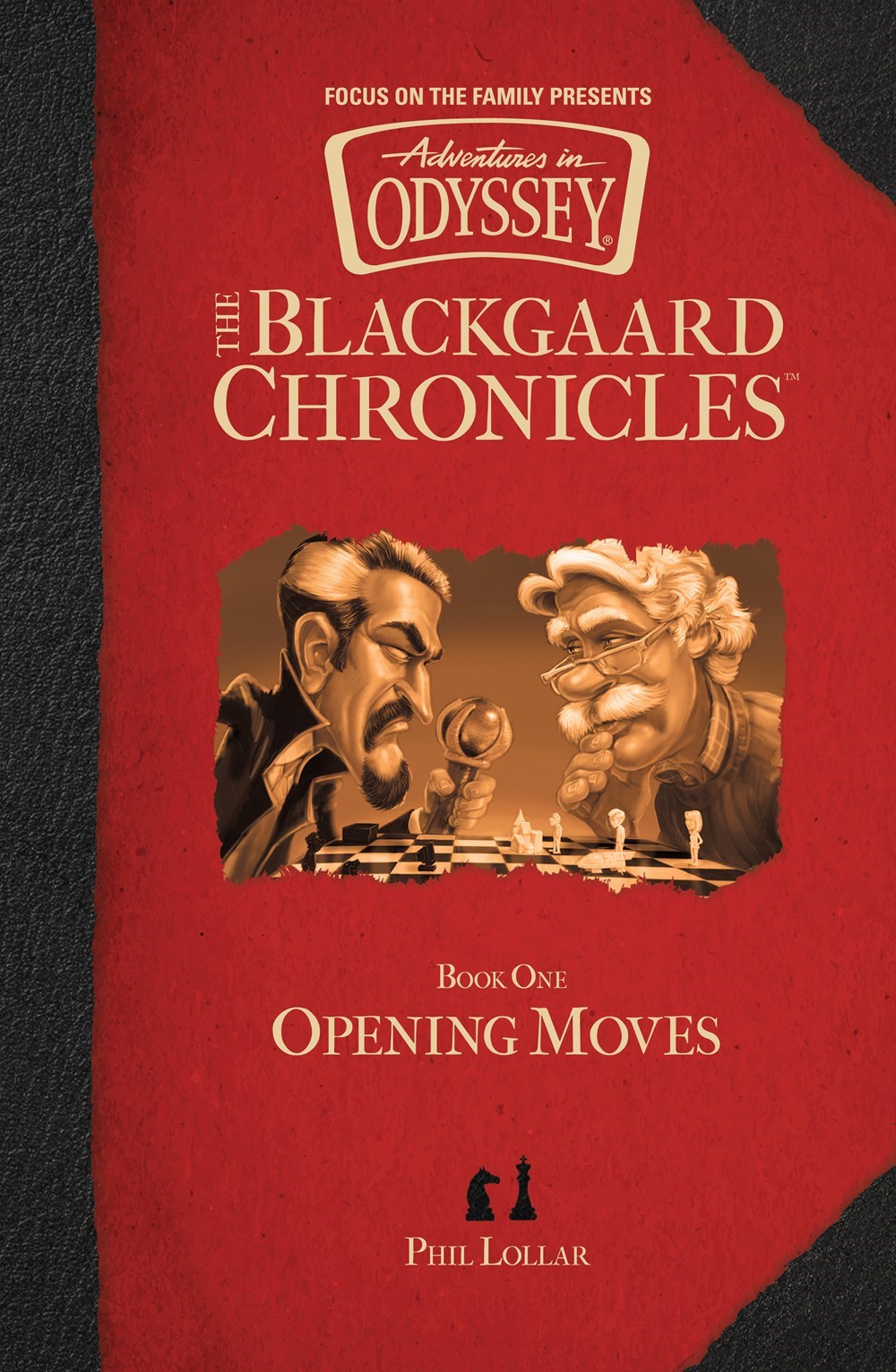 Opening Moves (Aventures In Odyssey: The Blackgaard Chronicles #1)-Hardcover