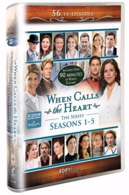 DVD-WCTH: SPECIAL PRICE: Series Edition-Seasons 1-5 (12 DVD)-When Calls The Heart