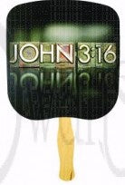 Hand Fan-John 3:16 (Pack of 50)
