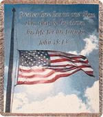 Throw-A Salute To Our Soldiers-Tapestry (50" x 60")