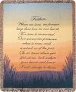 Throw-Forever A Father-Tapestry (50" x 60")