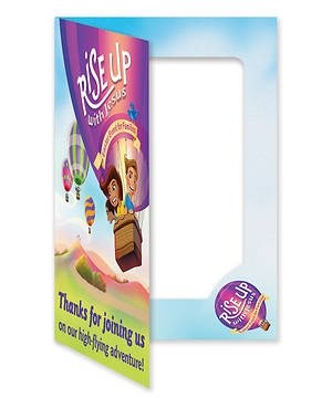 Rise Up With Jesus: Follow-Up Foto Frame (Pack Of 10)