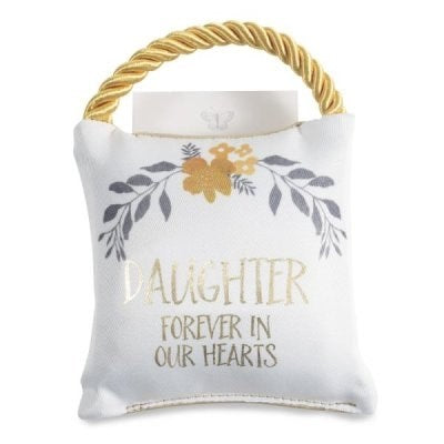 Memorial Pillow-Daughter (4 x 4)