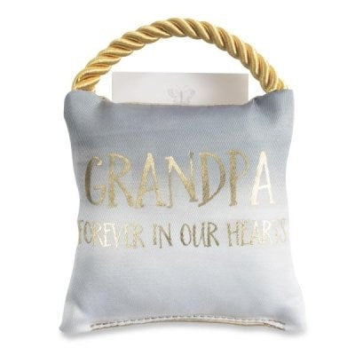 Memorial Pillow-Grandpa (4 x 4)