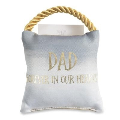 Memorial Pillow-Dad (4 x 4)