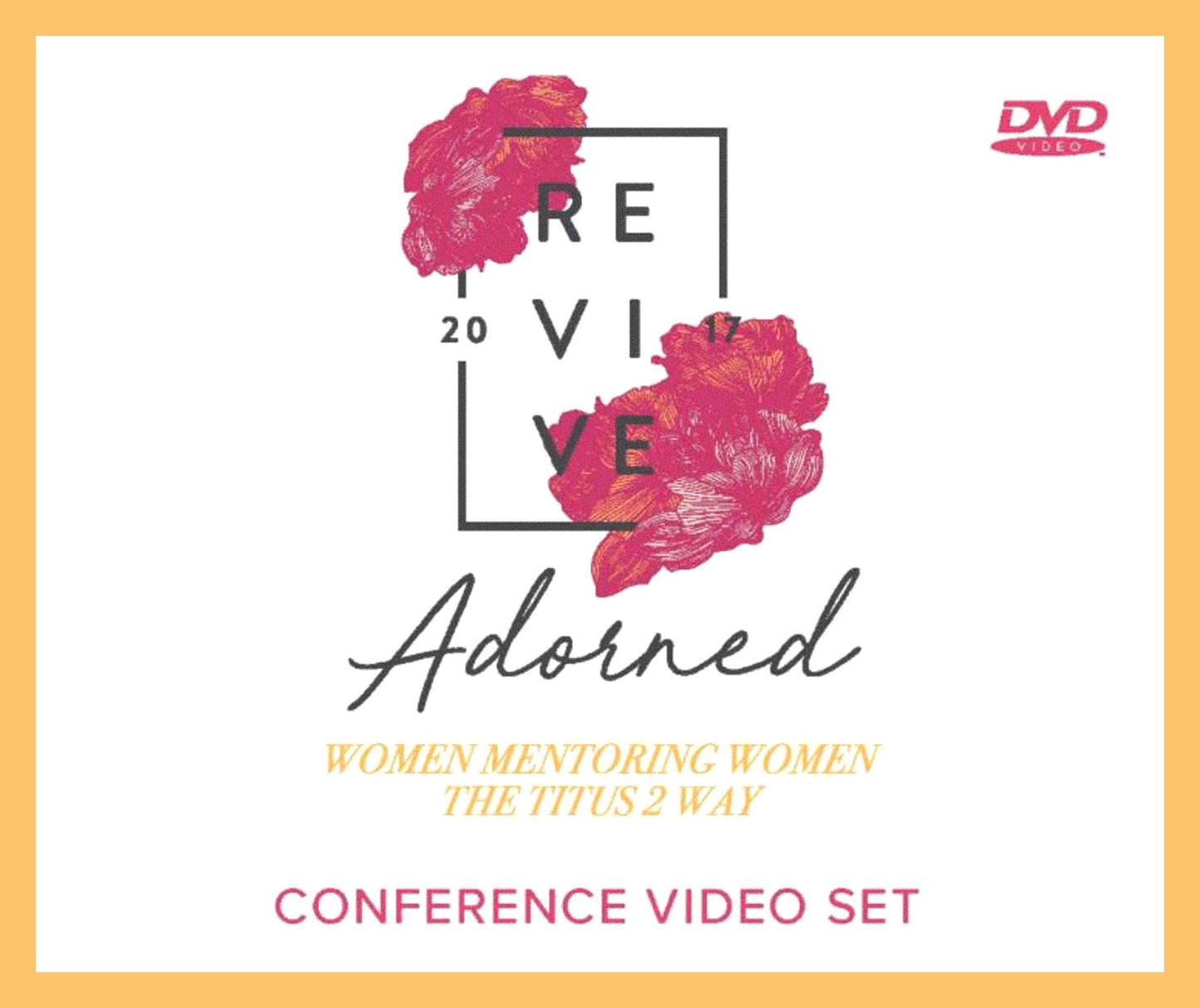 DVD-Adorned Conference Video Set