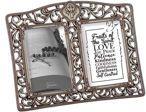 Double Frame-Confirmation (Holds 2 4 X 6 Photos)