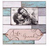 Photo Frame-Life (Holds 5 x 7 Photo)