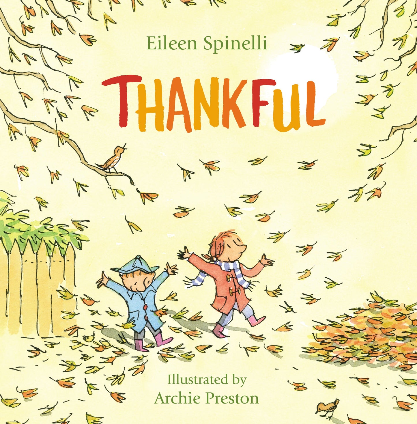 Thankful Board Book