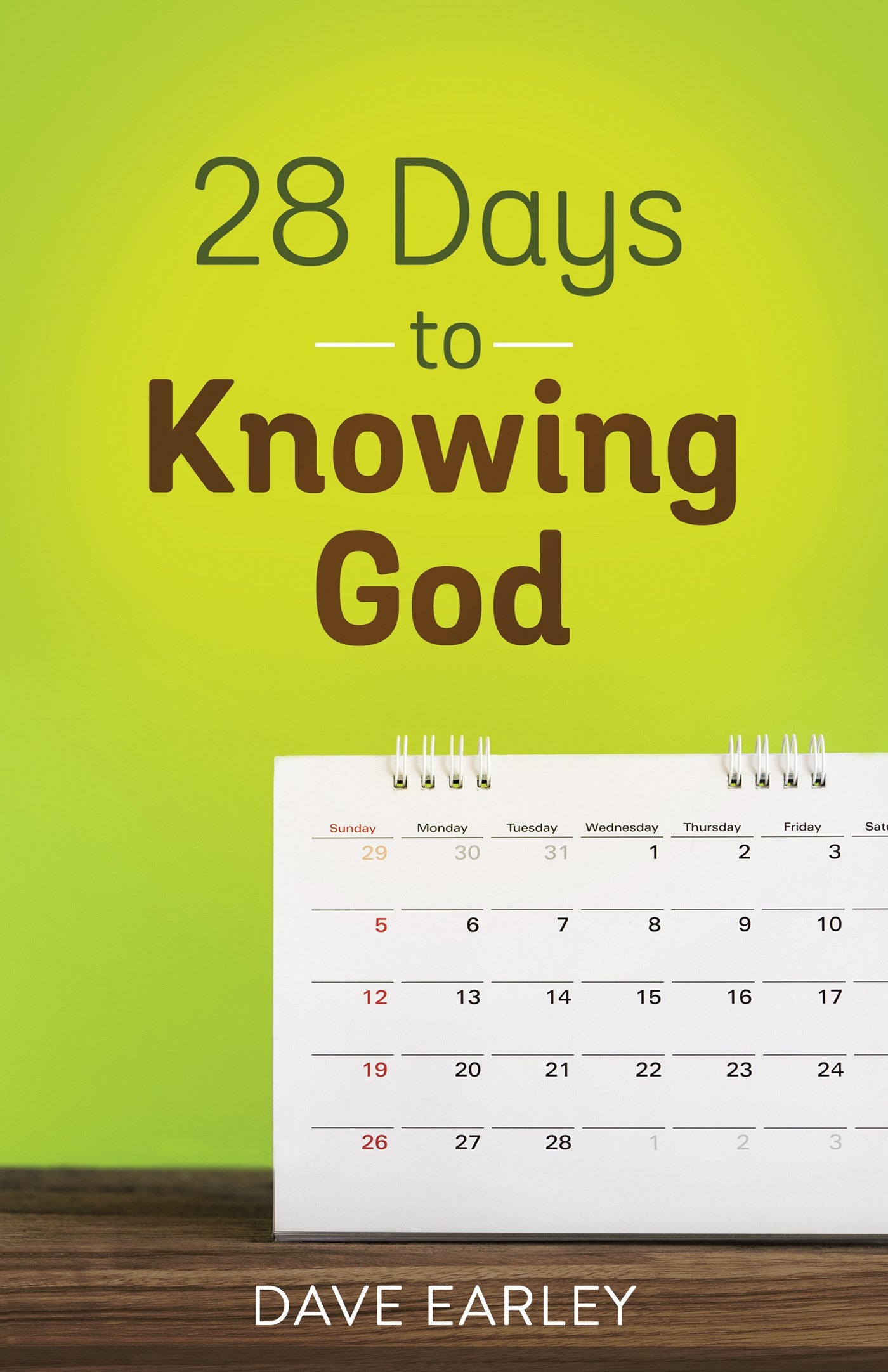 28 Days To Knowing God