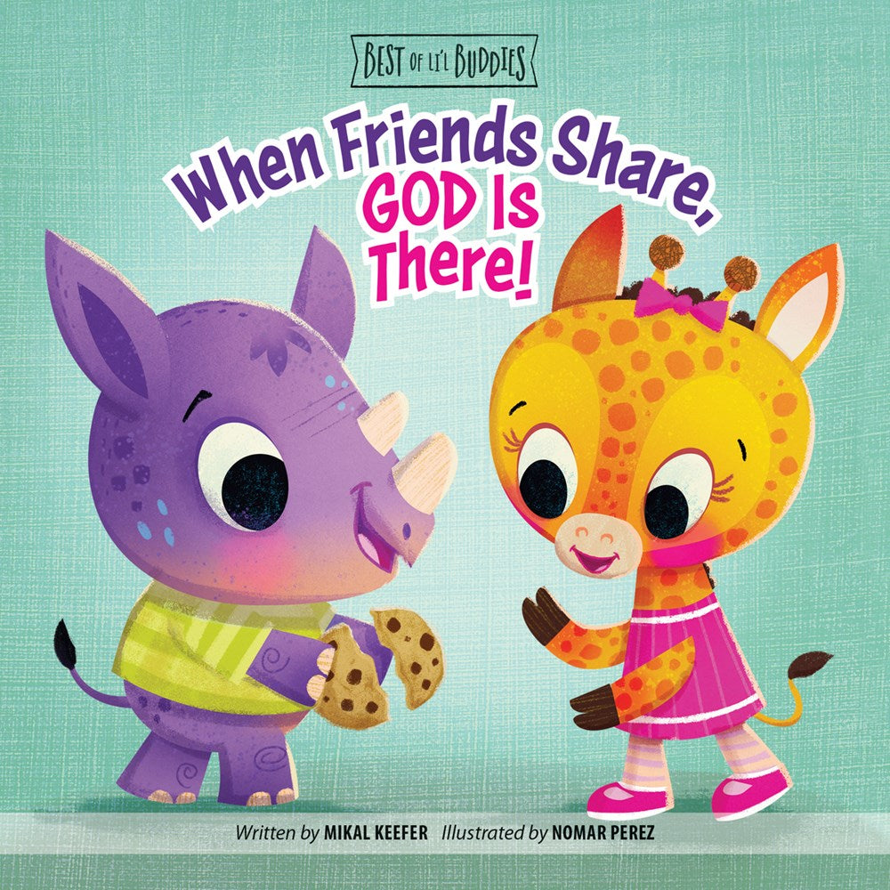 When Friends Share God Is There!