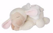 Plush-Sleepy Lamb