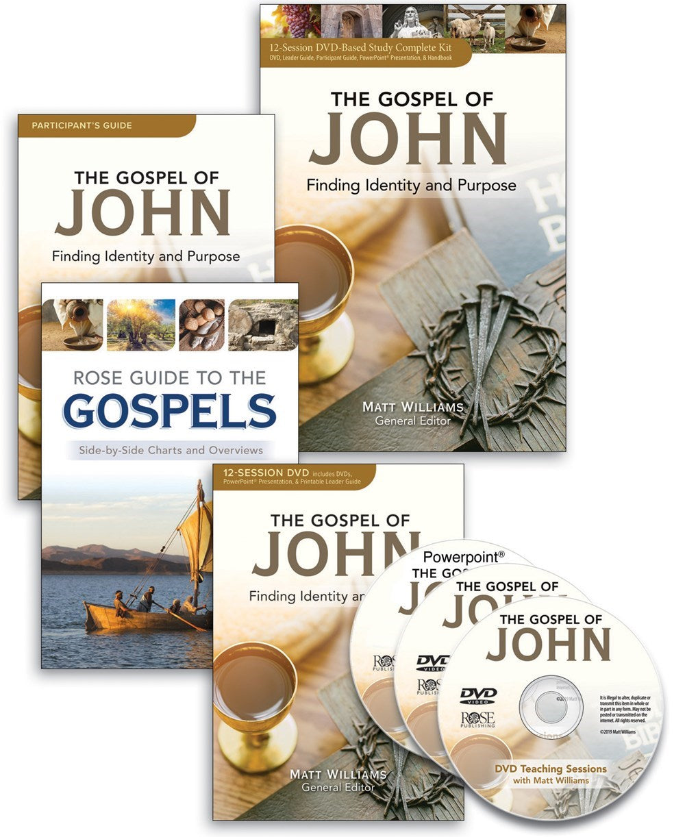 The Gospel Of John Complete Kit