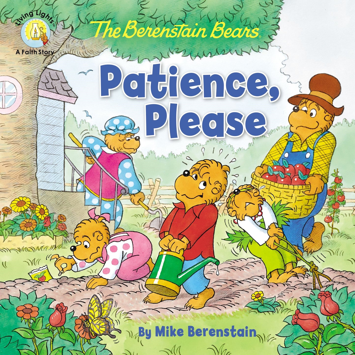 The Berenstain Bears Patience Please (Living Lights)