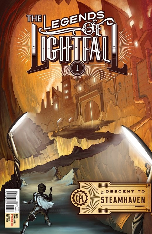 Legends Of Lightfall The - Volume One