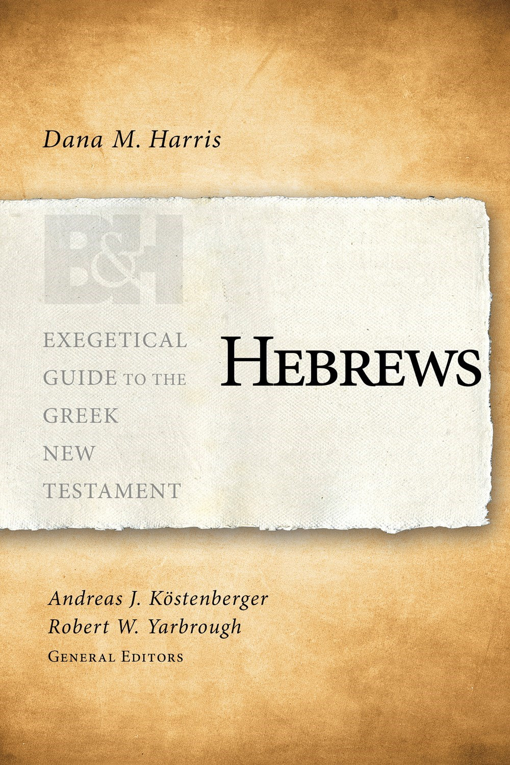 Hebrews (Exegetical Guide To The Greek New Testament)