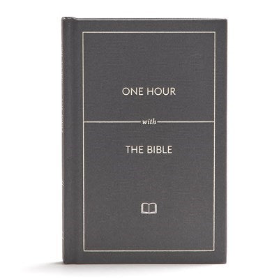 CSB One Hour With The Bible-Hardcover