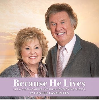 Audio CD-Because He Lives