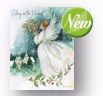 Card-Boxed-Angel Of Christmas (Box Of 18)