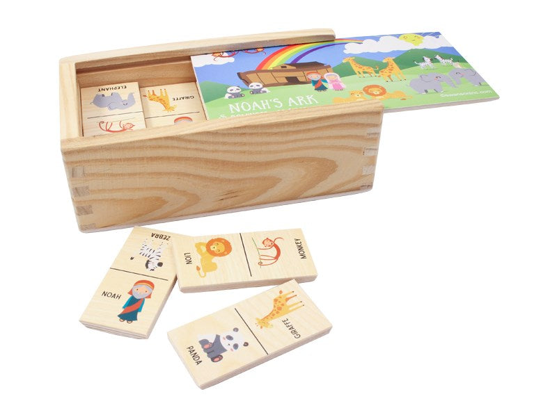 Game-Noah's Ark Dominos (28 Pieces)