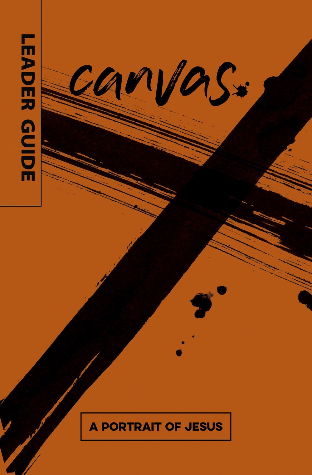Canvas: A Portrait Of Jesus Leader Guide