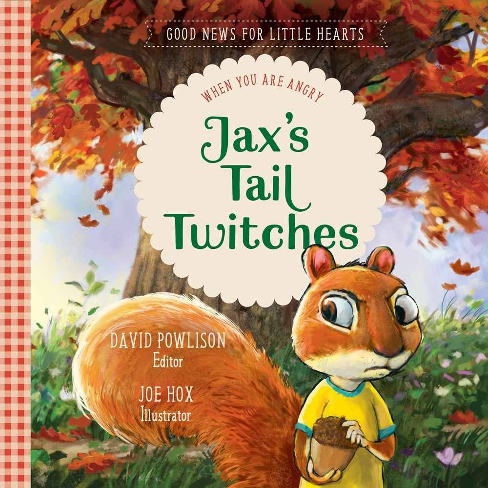 Jax's Tail Twitches (Good New For Little Hearts)