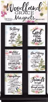 Magnet-Counter Display-Woodland Grace