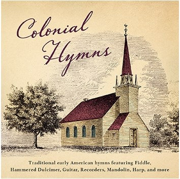 Audio CD-Colonial Hymns