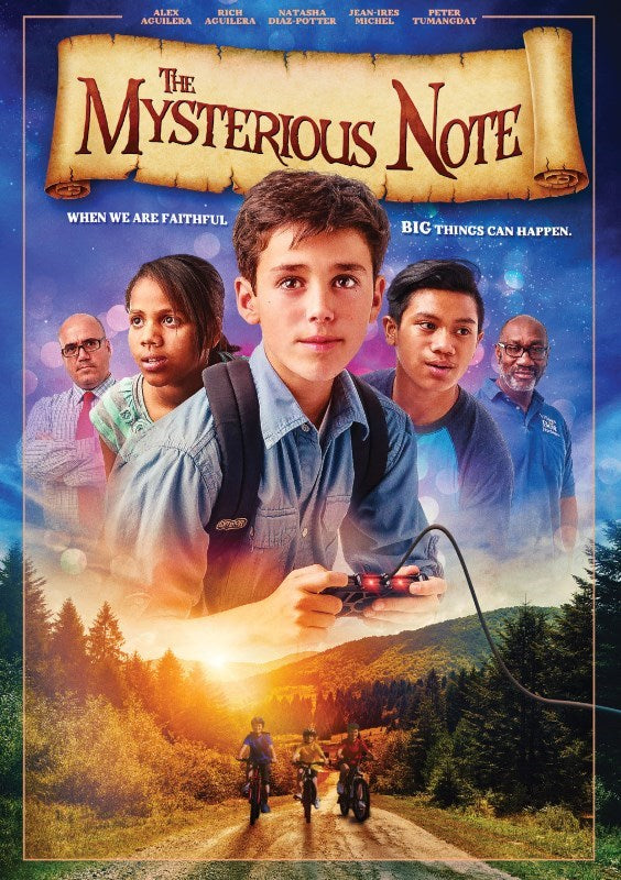 DVD-Mysterious Note The