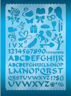 Journaling Stencils-Series 2