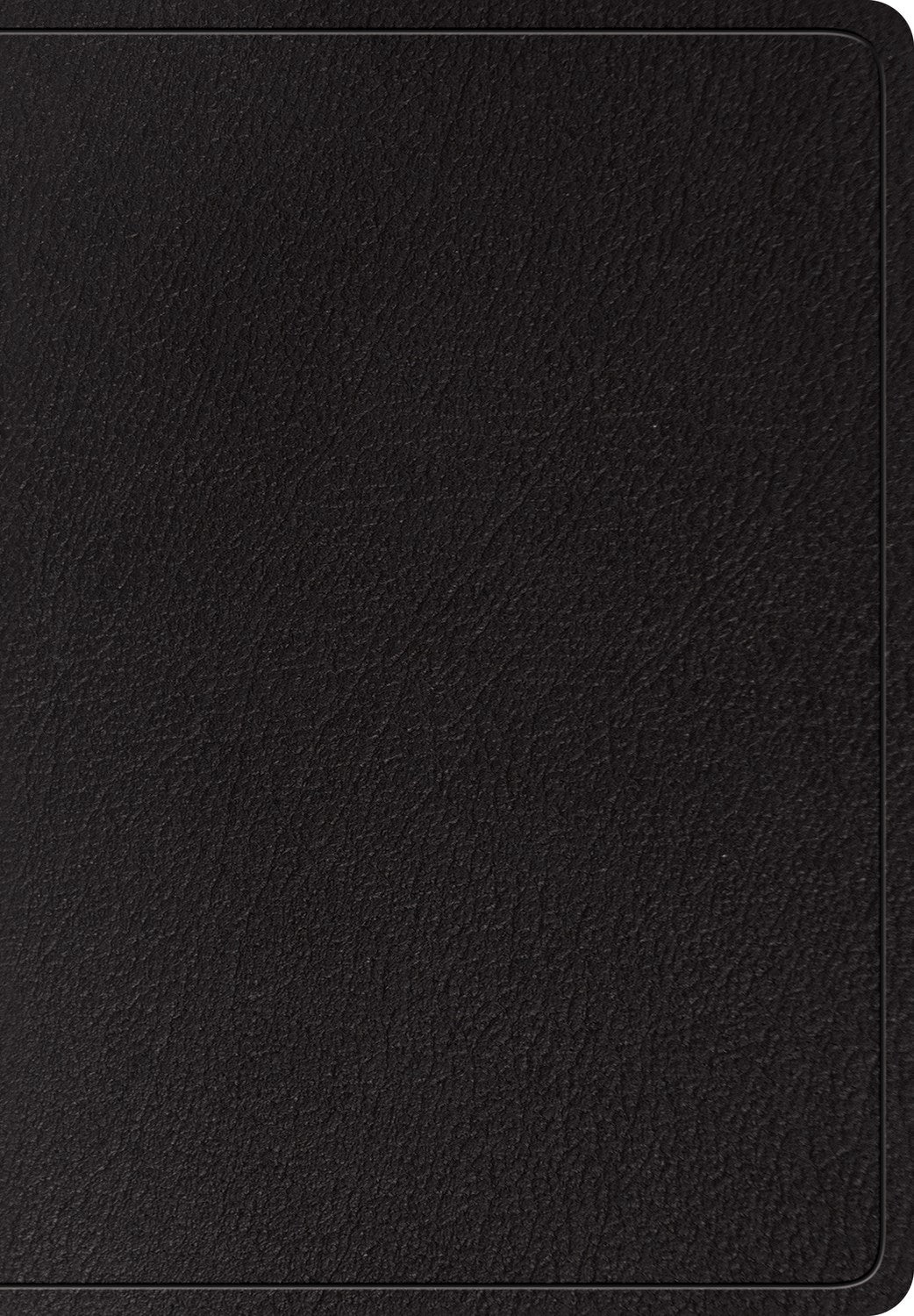 ESV Super Giant Print Bible-Black Genuine Leather