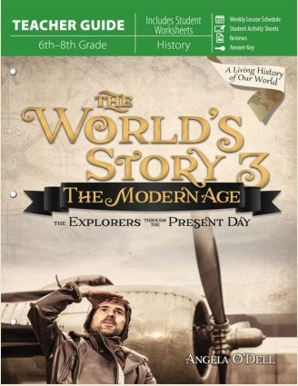 The World's Story V3 Teacher Guide (6th - 8th Grade)