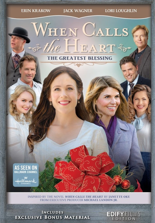 DVD-WCTH: The Greatest Blessing (Season 6-Episodes 1 And 2 Combined)-When Calls The Heart